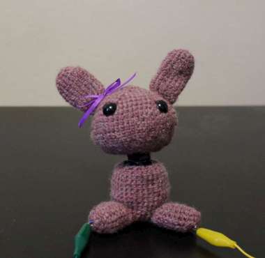 moterized bunny